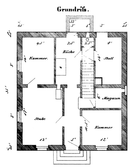 Schleusenwärterhaus