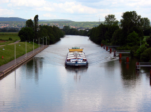 Main-Donau-Kanal - Hafen Nürnberg