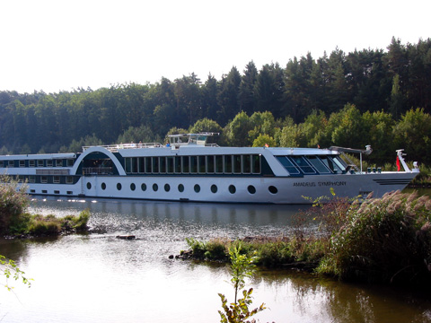 Main-Donau-Kanal - Hafen Nürnberg