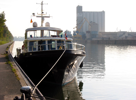 Main-Donau-Kanal - Hafen Nürnberg