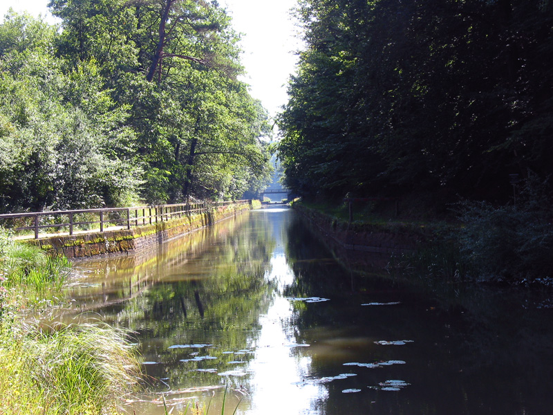 Ludwigskanal - Unterlsbacher Einschnitt