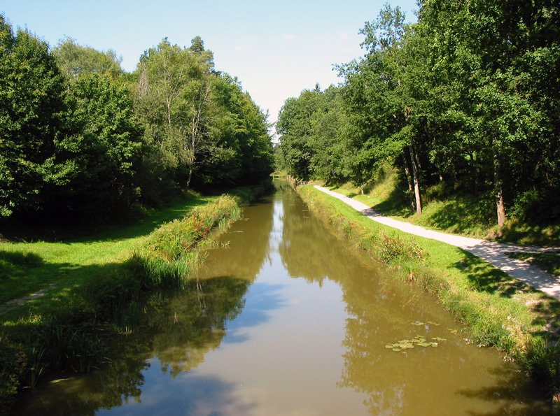 Ludwigskanal - Unterlsbacher Einschnitt