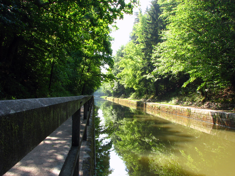 Ludwigskanal - Unterlsbacher Einschnitt