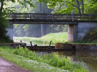 Ludwigskanal - Unterölsbacher Einschnitt