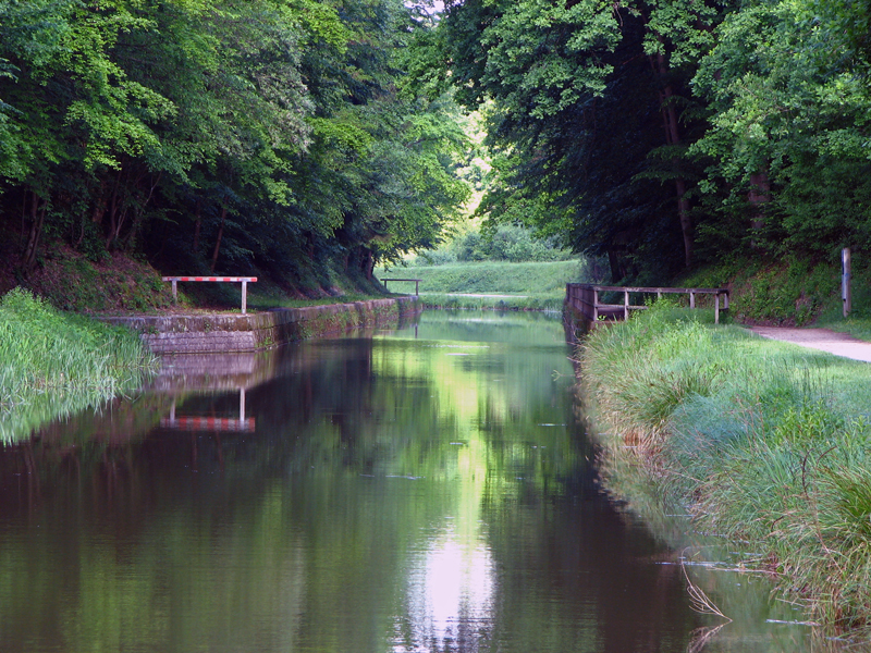 Ludwigskanal - Unterlsbacher Einschnitt