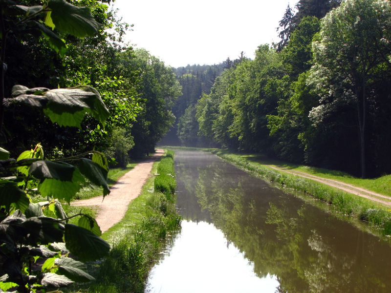 Ludwigskanal - Unterlsbacher Einschnitt