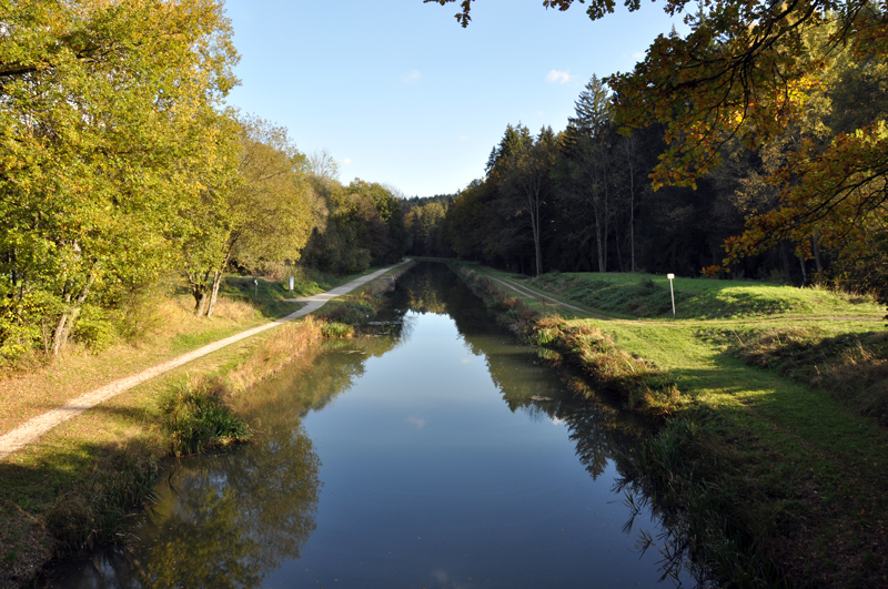 Ludwigskanal - Unterlsbacher Einschnitt