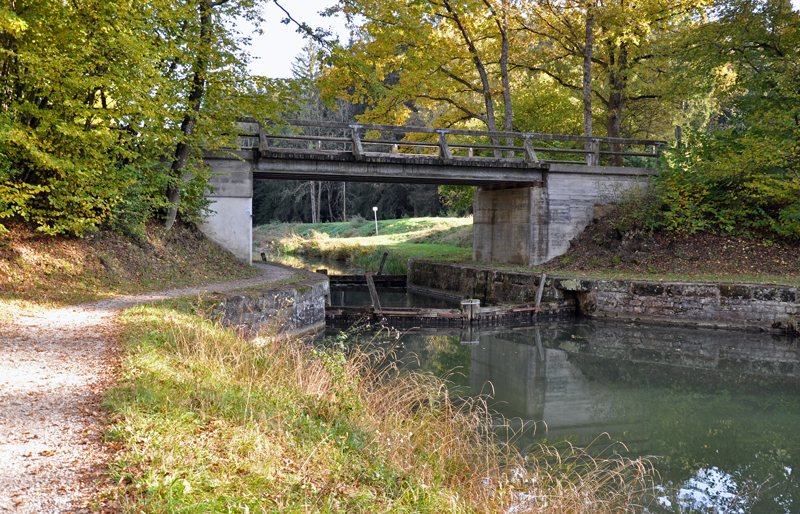 Ludwigskanal - Unterlsbacher Einschnitt