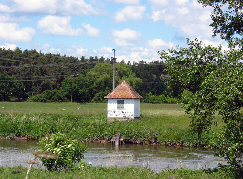 Wasserräder an der Regnitz