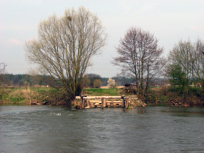 Wasserräder an der Regnitz