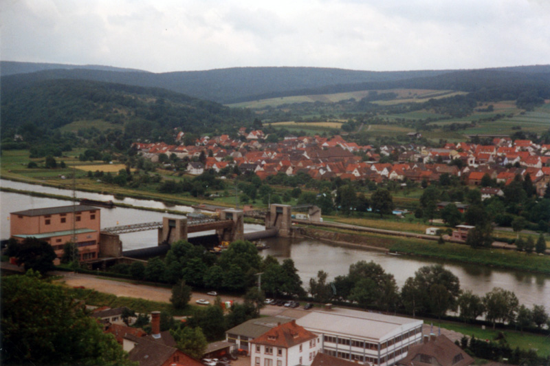 Klingenberg - Staustufe