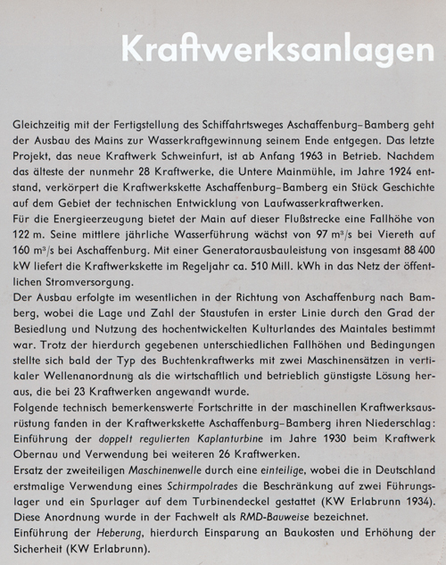 Mainausbau