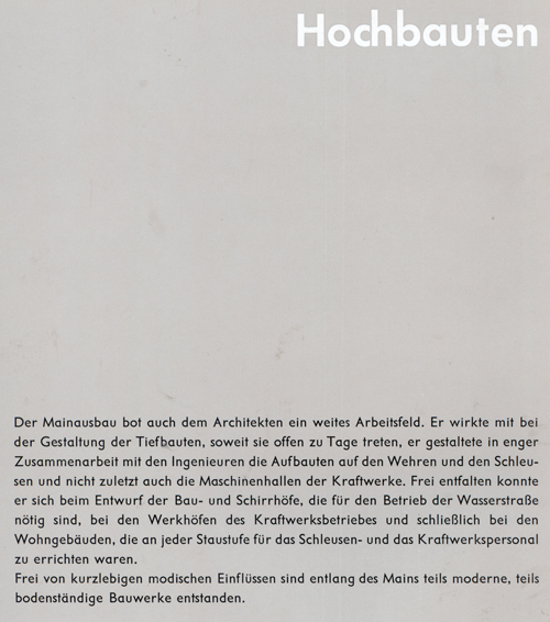 Mainausbau
