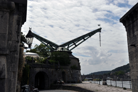 Würzburg - Alter Kranen