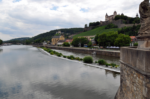 Main-Donau-Kanal - Schleuse/Staustufe Riedenburg