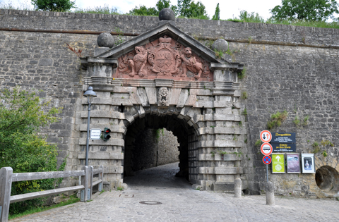 Würzburg - Festung Marienberg