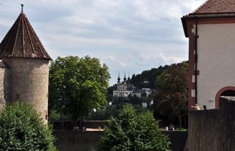 Würzburg - Festung Marienberg