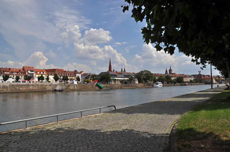 Würzburg - Mainkai