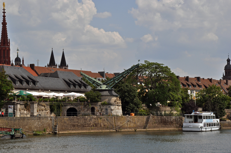 Würzburg - Mainkai