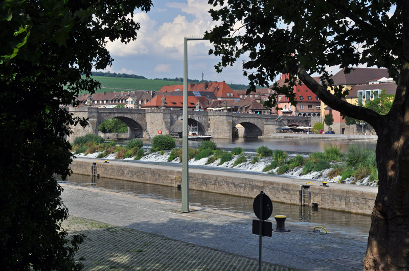 Würzburg - Mainkai