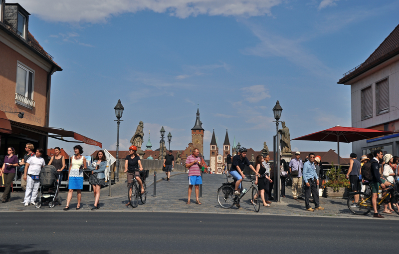 Würzburg - Mainkai