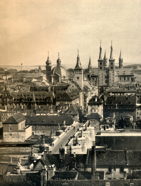 Würzburg 1945