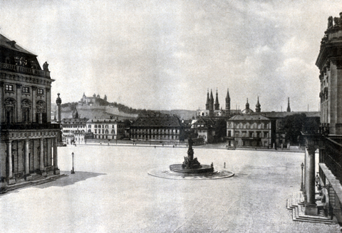 Würzburg 1945