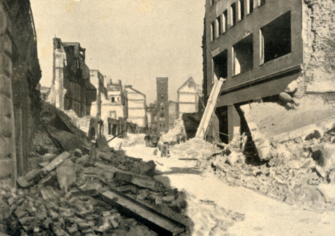 Würzburg 1945