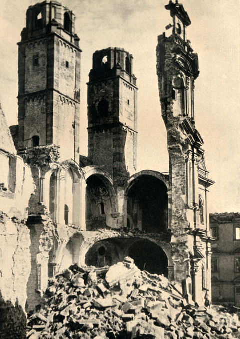 Würzburg 1945