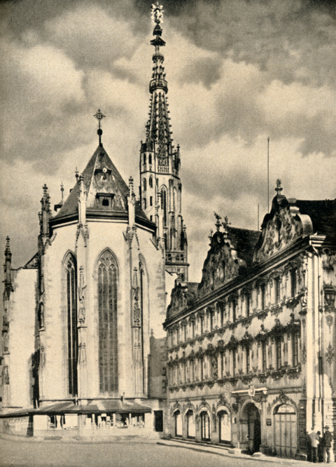 Würzburg 1945