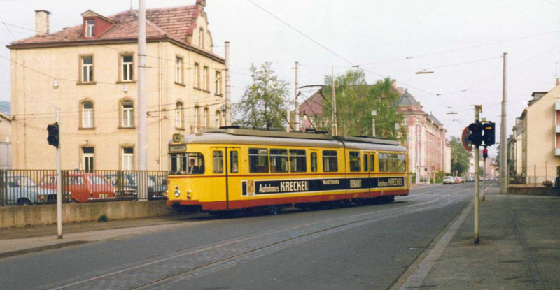 Würzburg Strassenbahn