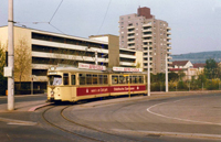 Würzburg Strassenbahn