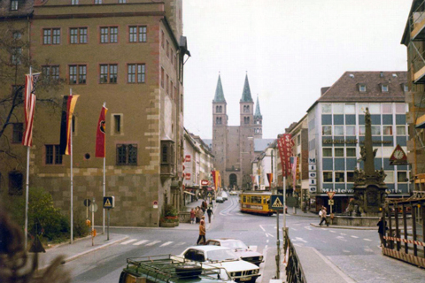 Würzburg Strassenbahn