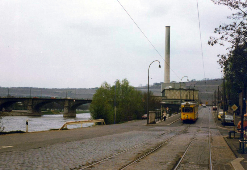 Würzburg Strassenbahn