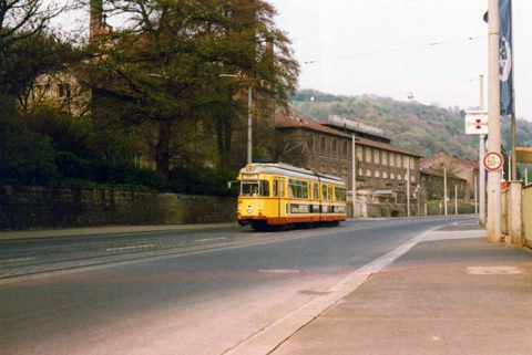 Würzburg Strassenbahn