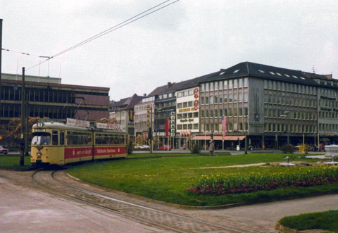 Würzburg Strassenbahn