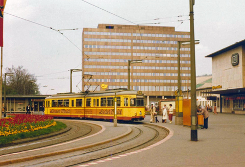 Würzburg Strassenbahn