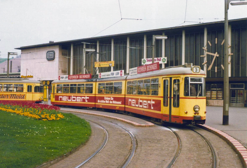 Würzburg Strassenbahn