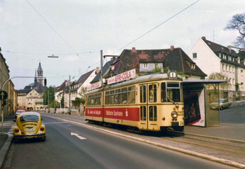 Würzburg Strassenbahn