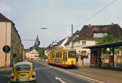 Würzburg Strassenbahn