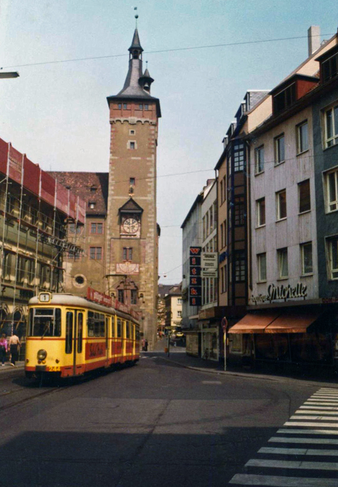 Würzburg Strassenbahn