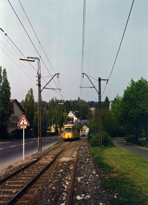 Würzburg Strassenbahn