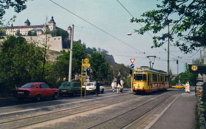 Würzburg Strassenbahn