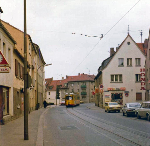 Würzburg Strassenbahn