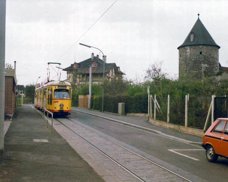 Würzburg Strassenbahn