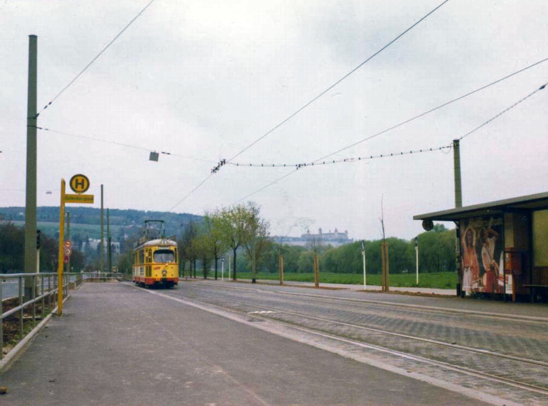 Würzburg Strassenbahn