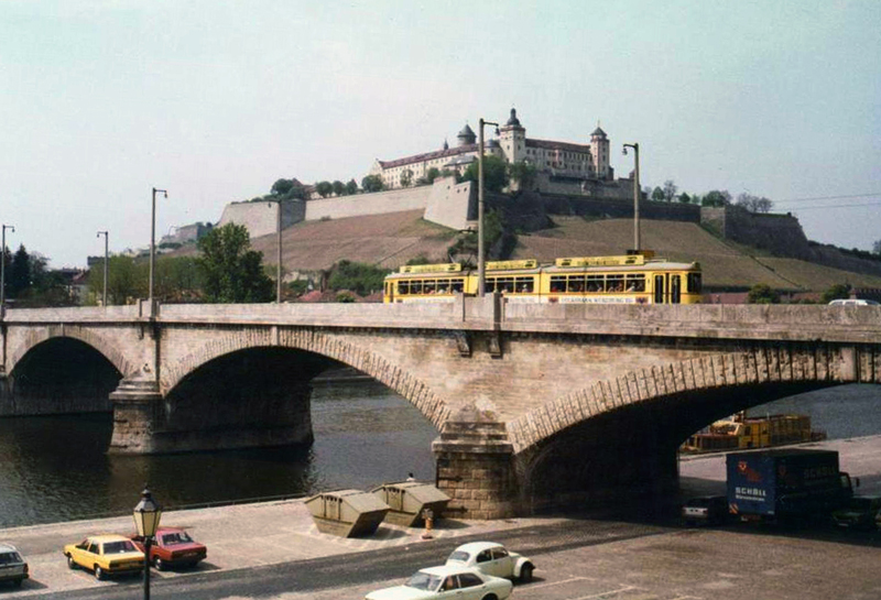 Würzburg Strassenbahn