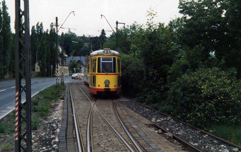 Würzburg Strassenbahn