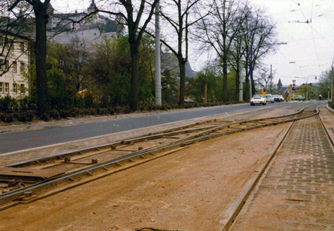 Würzburg Strassenbahn