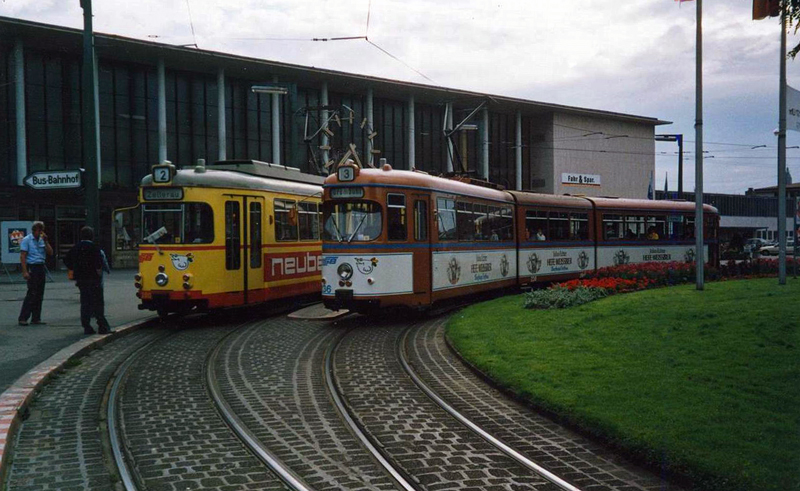 Würzburg Strassenbahn